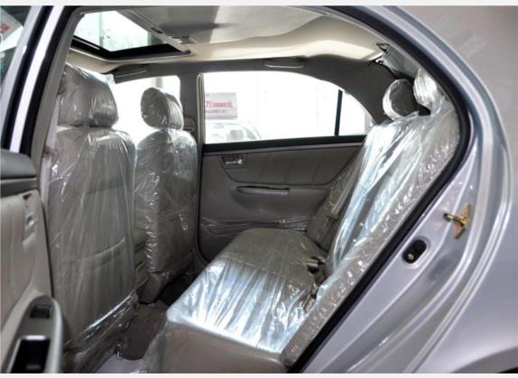 华普海景 2009款 1.8L 豪华型 车厢座椅   后排空间