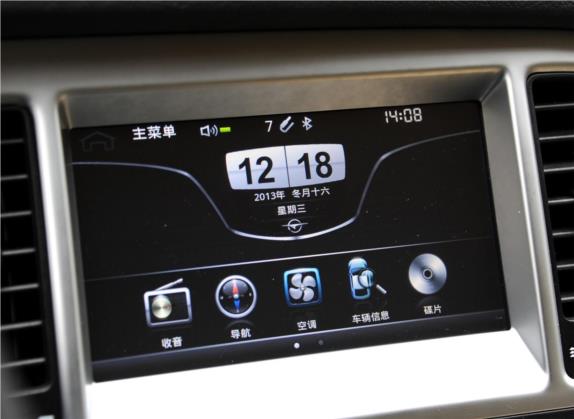 海马M8 2014款 2.0L 自动豪华型 中控类   中控台