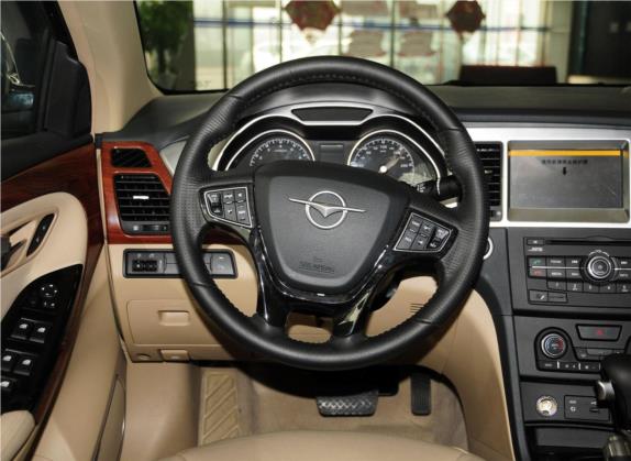 海马M8 2014款 2.0L 自动舒适型 中控类   驾驶位