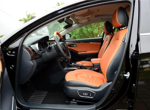 海马M8 2015款 1.8T 自动豪华型 车厢座椅   前排空间