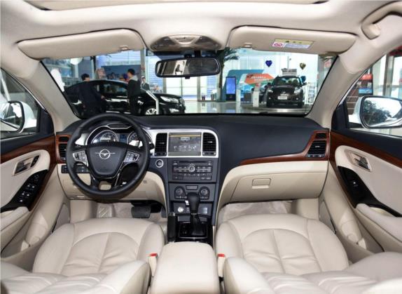 海马M8 2015款 1.8T 自动舒适型 中控类   中控全图
