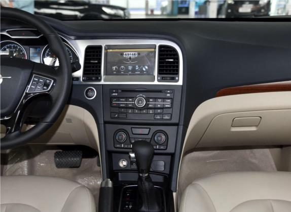 海马M8 2015款 1.8T 自动舒适型 中控类   中控台