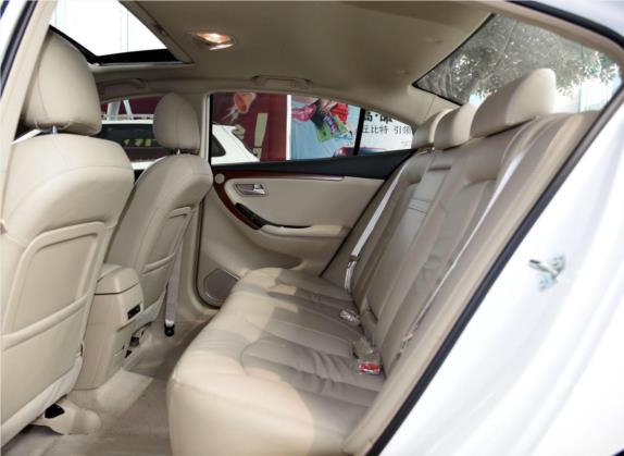 海马M8 2015款 1.8T 自动舒适型 车厢座椅   后排空间
