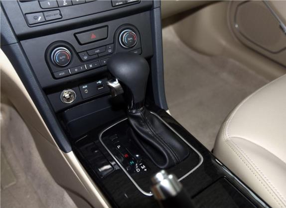 海马M8 2015款 1.8T 自动舒适型 中控类   挡把