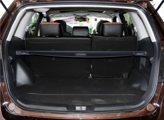 海马S7 2013款 2.0L 自动智臻型 车厢座椅   后备厢