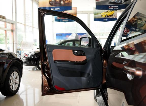 海马S7 2013款 2.0L 自动智臻型 车厢座椅   前门板