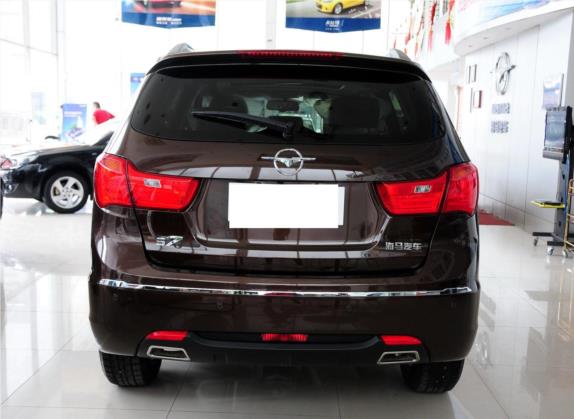 海马S7 2013款 2.0L 自动智臻型 外观   正后