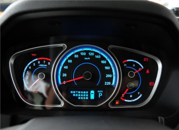 海马S7 2013款 2.0L 自动智臻型 中控类   仪表盘