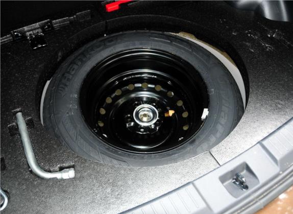 海马S7 2013款 2.0L 手动智享型 其他细节类   备胎