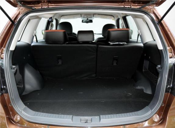 海马S7 2013款 2.0L 手动智享型 车厢座椅   后备厢