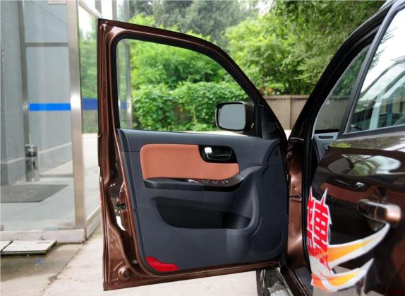 海马S7 2013款 2.0L 手动智享型 车厢座椅   前门板