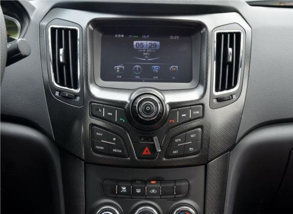 海马S7 2013款 2.0L 自动智享型 中控类   中控台