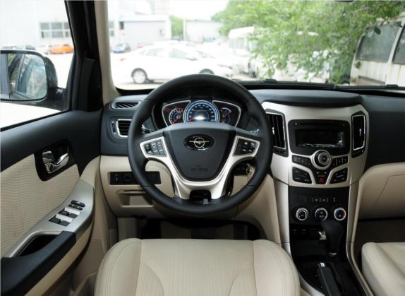 海马S7 2013款 2.0L 自动智尚型 中控类   驾驶位