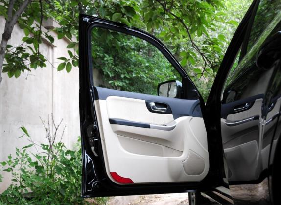 海马S7 2013款 2.0L 自动智尚型 车厢座椅   前门板