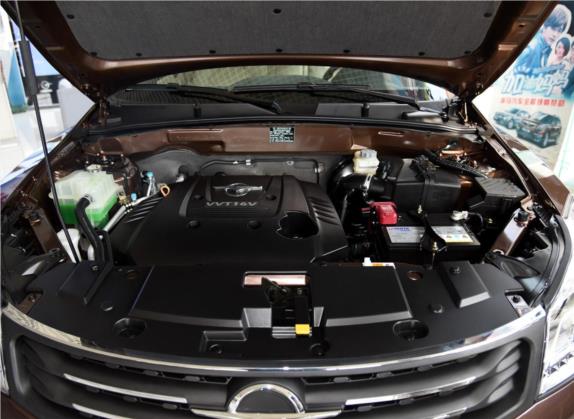 海马S7 2015款 2.0L 手动智尚型 其他细节类   发动机舱