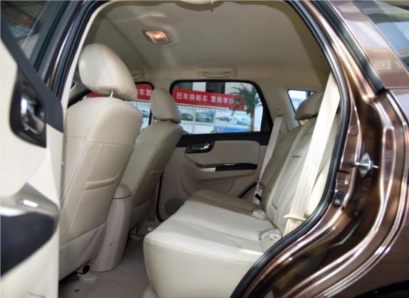 海马S7 2015款 2.0L 手动智尚型 车厢座椅   后排空间