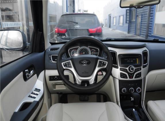 海马S7 2015款 2.0L 自动智尚型 中控类   驾驶位