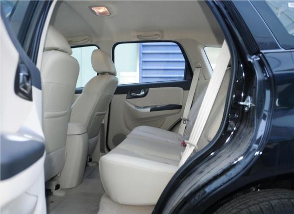 海马S7 2015款 2.0L 自动智尚型 车厢座椅   后排空间