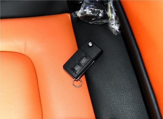 海马S7 2015款 2.0L 手动智享型 其他细节类   钥匙