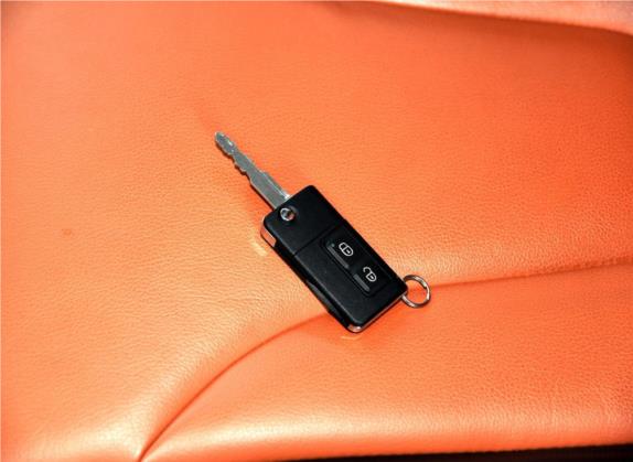 海马S7 2015款 2.0L 自动智享型 其他细节类   钥匙