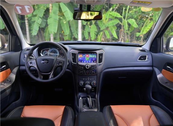 海马S7 2015款 改款 1.8T 自动纵领型 中控类   中控全图