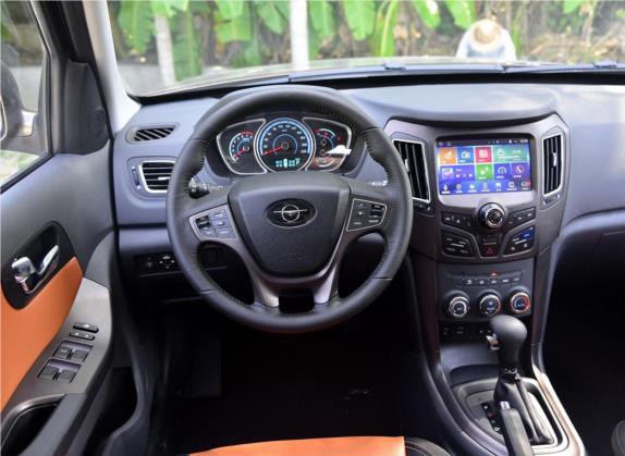 海马S7 2015款 改款 1.8T 自动纵领型 中控类   驾驶位