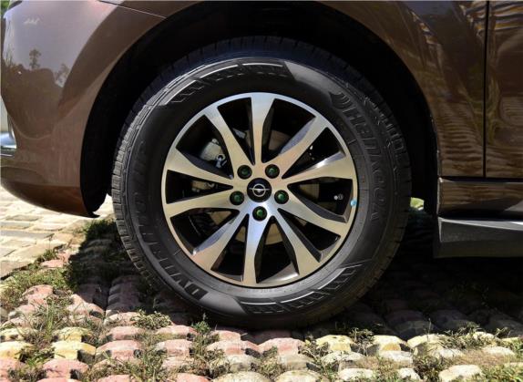海马S7 2015款 改款 1.8T 自动纵领型 其他细节类   前轮