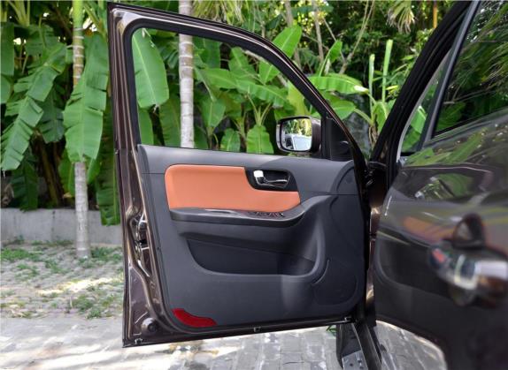海马S7 2015款 改款 1.8T 自动纵领型 车厢座椅   前门板