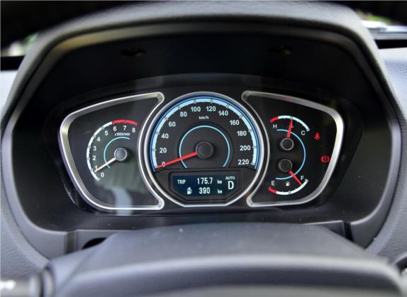 海马S7 2015款 改款 1.8T 自动纵领型 中控类   仪表盘