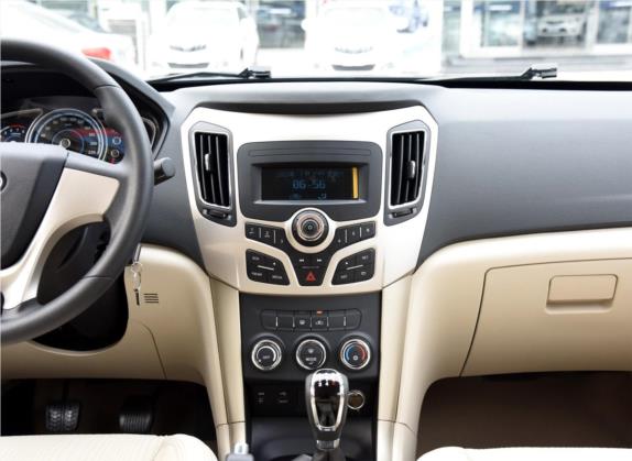 海马S7 2015款 改款 2.0L 手动纵享型 中控类   中控台