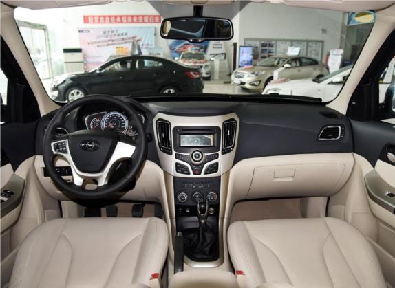 海马S7 2015款 改款 2.0L 手动纵驰型 中控类   中控全图