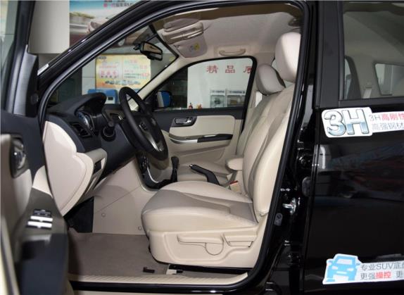海马S7 2015款 改款 2.0L 手动纵驰型 车厢座椅   前排空间