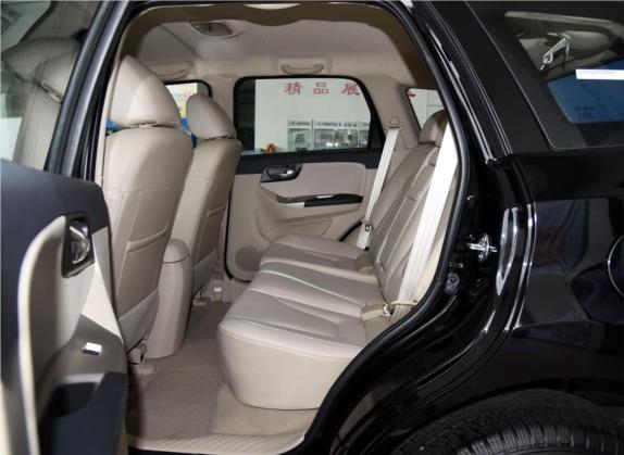 海马S7 2015款 改款 2.0L 手动纵驰型 车厢座椅   后排空间