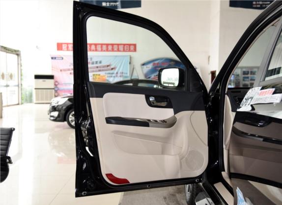 海马S7 2015款 改款 2.0L 手动纵驰型 车厢座椅   前门板