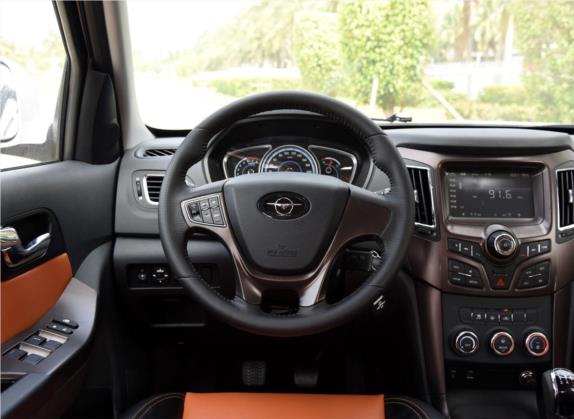 海马S7 2015款 改款 2.0L 手动纵骋型 中控类   驾驶位