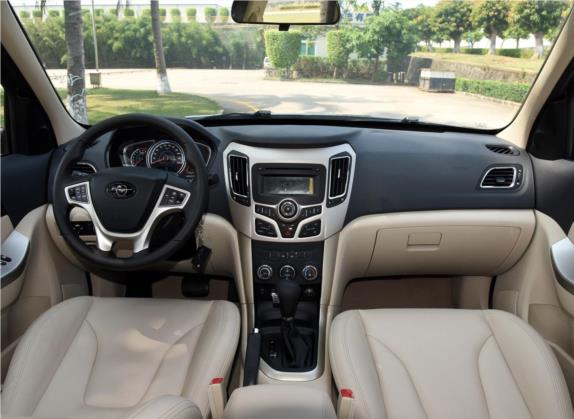 海马S7 2015款 改款 2.0L 自动纵驰型 中控类   中控全图