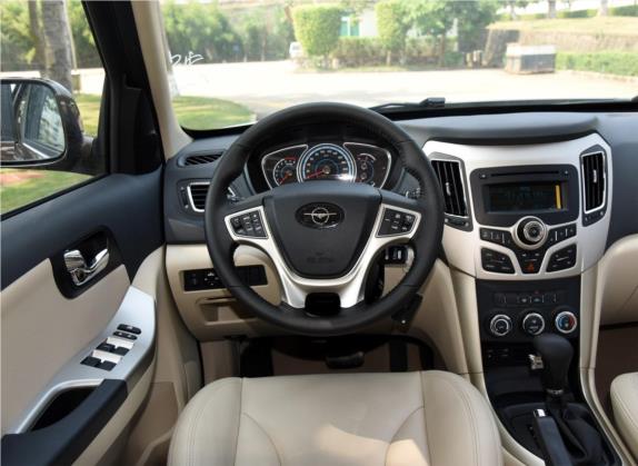 海马S7 2015款 改款 2.0L 自动纵驰型 中控类   驾驶位