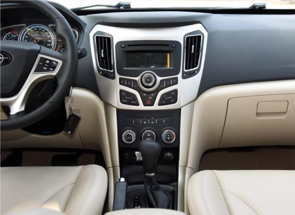 海马S7 2015款 改款 2.0L 自动纵驰型 中控类   中控台
