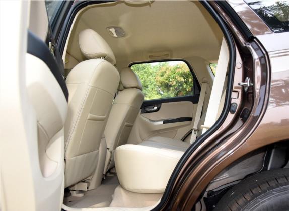 海马S7 2015款 改款 2.0L 自动纵驰型 车厢座椅   后排空间