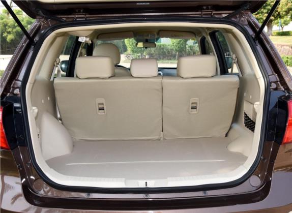海马S7 2015款 改款 2.0L 自动纵驰型 车厢座椅   后备厢