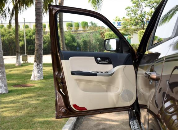 海马S7 2015款 改款 2.0L 自动纵驰型 车厢座椅   前门板