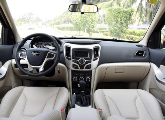 海马S7 2015款 改款 1.8T 自动纵驰型 中控类   中控全图