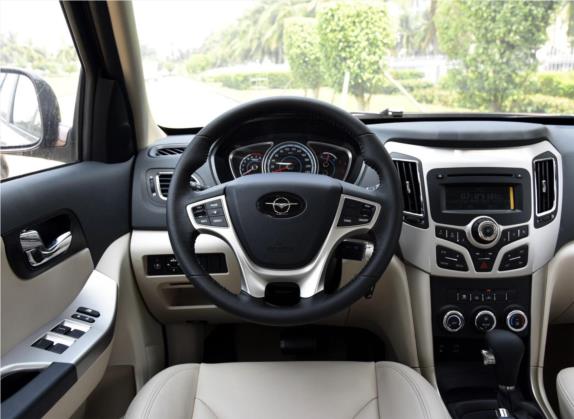 海马S7 2015款 改款 1.8T 自动纵驰型 中控类   驾驶位