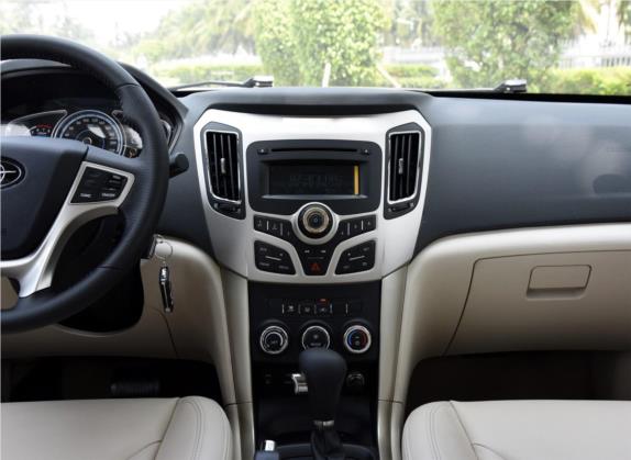 海马S7 2015款 改款 1.8T 自动纵驰型 中控类   中控台