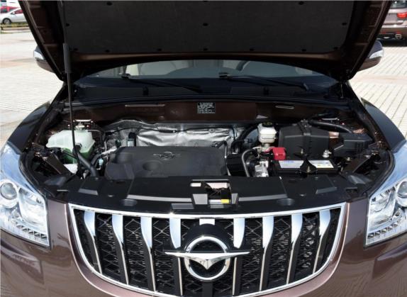 海马S7 2015款 改款 1.8T 自动纵驰型 其他细节类   发动机舱