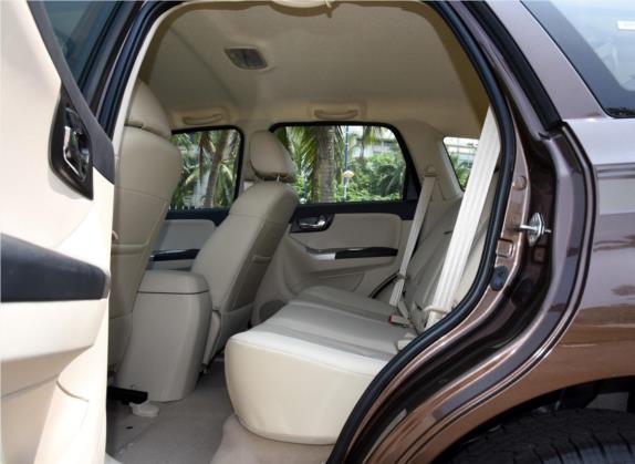 海马S7 2015款 改款 1.8T 自动纵驰型 车厢座椅   后排空间
