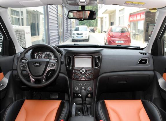 海马S7 2015款 改款 1.8T 自动纵骋型 中控类   中控全图