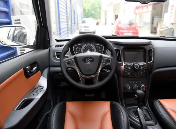 海马S7 2015款 改款 1.8T 自动纵骋型 中控类   驾驶位