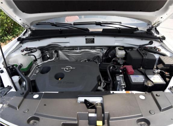 海马S7 2015款 改款 1.8T 自动纵骋型 其他细节类   发动机舱