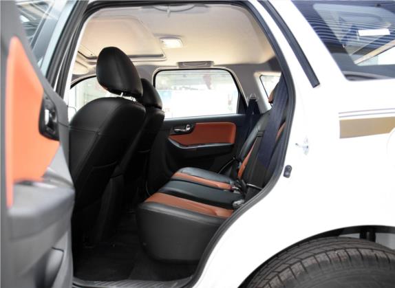 海马S7 2015款 改款 1.8T 自动纵骋型 车厢座椅   后排空间